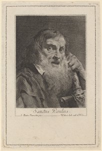 Saint Paul by Marco Alvise Pitteri after Giovanni Battista Piazzetta