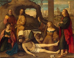 The Lamentation over Christ, 1527