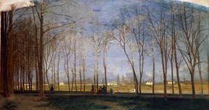 The Banks of the River Po in Turin by Marco Calderini