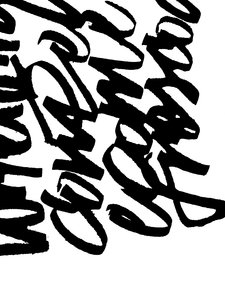 Asemic Writing, 2017