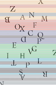 Letters in Chaos, 2014 by Marco Campedelli