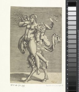 Satyr and Nymph
