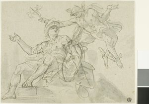 Mercury and Mars