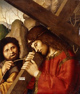 Christ Carrying the Cross by Marco Palmezzano