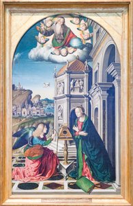 The Annunciation by Marco Palmezzano