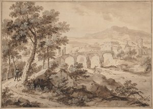 Landscape with Bridge