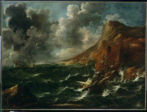 Ships in a Gale