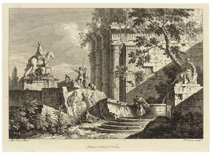 View from a Collection of Six, Engraved by Francois Vivares