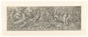 Triumph of Neptune by Marco dell