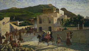Anacapri by Marco di Gregorio