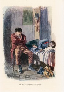 Illustration for Our Mutual Friend by Marcus (after) Stone