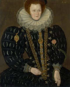 A Woman Called Lady Elizabeth Knightley by Marcus Gheeraerts the Younger