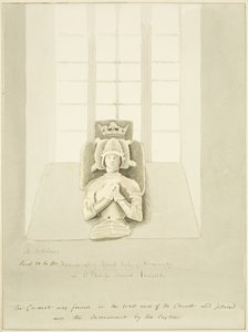 Effigy of Robert, Duke of Normandy, in St Philip