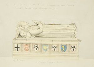 Effigy on Tomb of Walter Frampton in St John