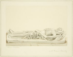 Effigy on a Monument in St Peter