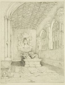 Monument in South Aisle of St Mark