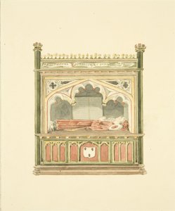 Monument to William Canynges in St Mary Redcliffe