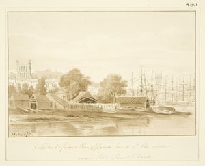 South View of Bristol Cathedral by Marcus H. Homes