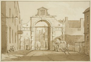Temple Gate