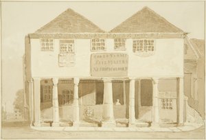The Old Corn Market on the Quay by Marcus H. Homes