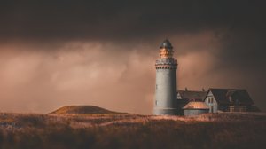 Moody Coastal Lighthouse