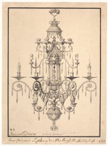 A Chandelier by Marcus Tuscher