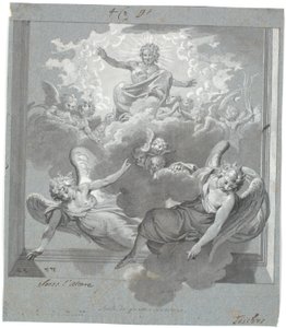 The Ascension of Christ by Marcus Tuscher