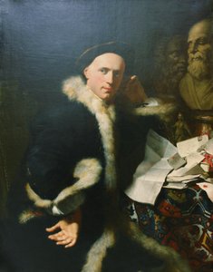 Portrait of John Lambert by Marcus Tuscher