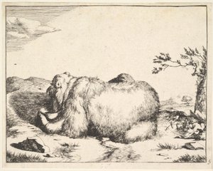 from The Set of The Bears, ca. 1664