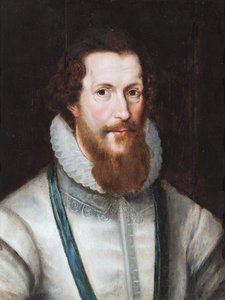 Portrait of Robert Devereux, 2nd Earl of Essex by Marcus the Younger (after) Gheeraerts
