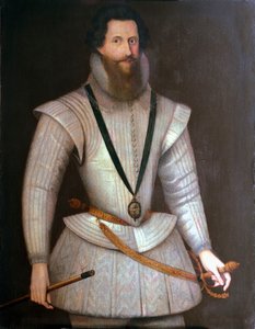 Robert Devereux, 2nd Earl of Essex (1567-1601) by Marcus the Younger Gheeraerts