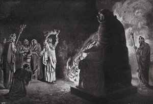 A Phoenician Sacrifice to Moloch