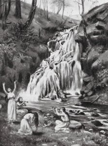 Phoenician Maidens Mourning the Loss of Adonis
