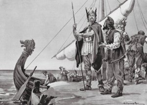 Rurik Departs for the Land of the Slavs, AD 862