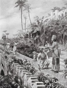 The Hanging Gardens of Babylon