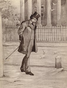 Charles Dickens, English writer by Margaret Baillie Saunders
