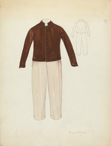 Pants and Coat by Margaret Concha