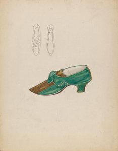 Slippers, c. 1936