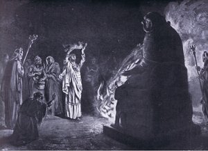 A Phoenician Sacrifice to Moloch