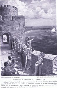Pyrrhus Garrison at Tarentum