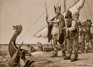 Rurik Departs for the Land of the Slavs, 862