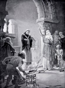 The Judgement of the Nine Ploughshares, illustration from 