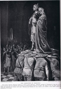 The coronation of Marcianus