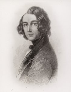 Charles Dickens, English novelist, 1844 by Margaret Gillies