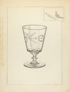 Goblet by Margaret Knapp