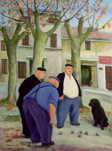 Boules Players