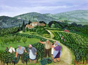 Chianti Classico, Villa Trasqua by Margaret Loxton