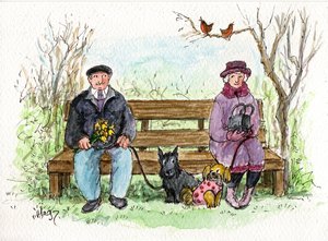 Meeting in the Park