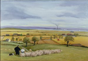 Sheep Farmer, Isle of Sheppey