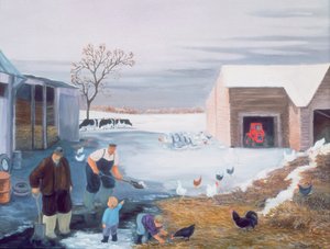 Snow on the Farm